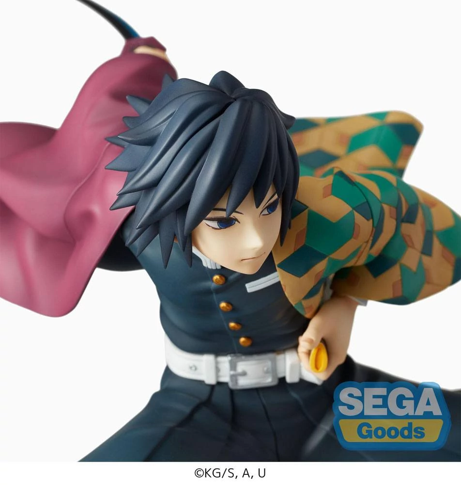Demon Slayer: Kimetsu no Yaiba SPM PVC Szobor - Giyu Tomioka 14 cm