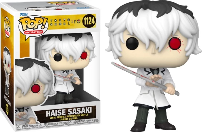 Tokyo Ghoul:re Funko POP! Figura - Haise Sasaki 9 cm