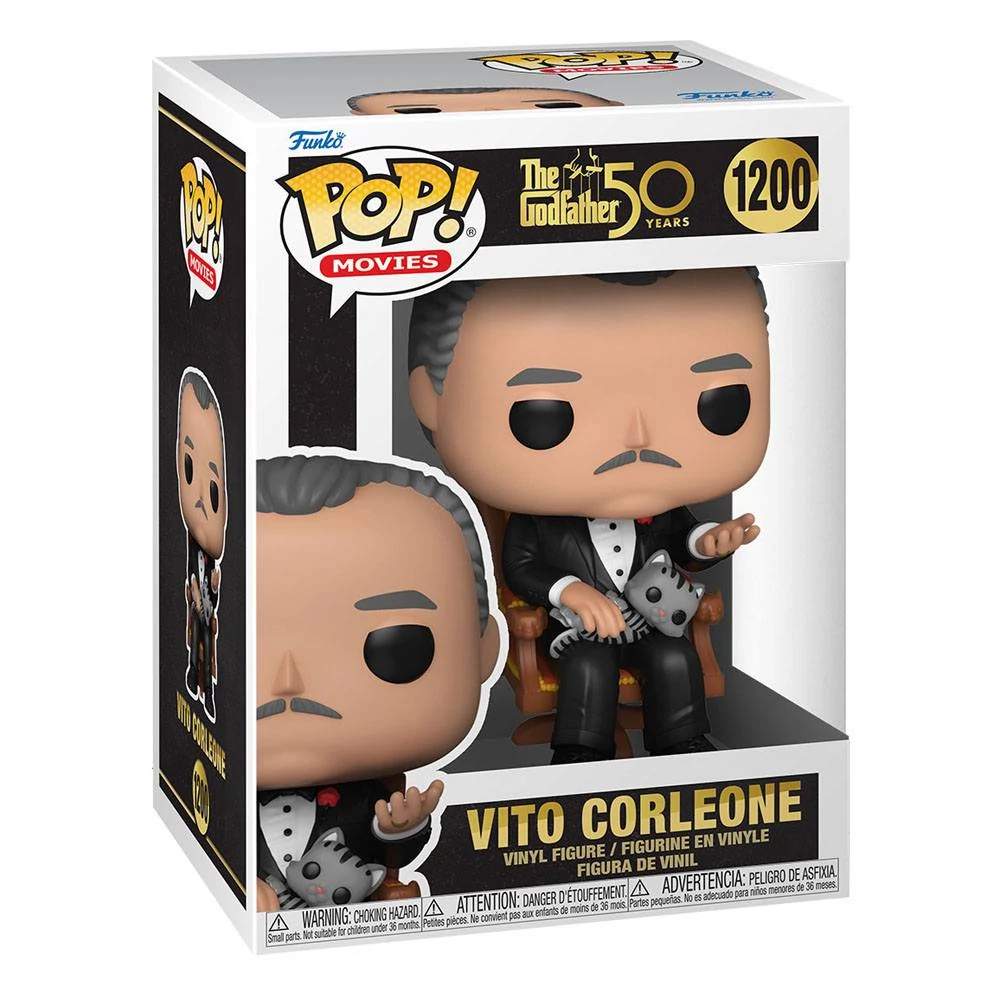 The Godfather 50th Anniversary Funko POP! Movies Vinyl Figura - Vito Corleone 9 cm