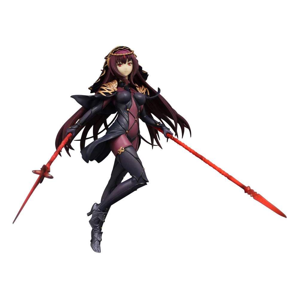 Fate/Grand Order SSS PVC Szobor - Servant Lancer / Scathach Third Ascension 18 cm