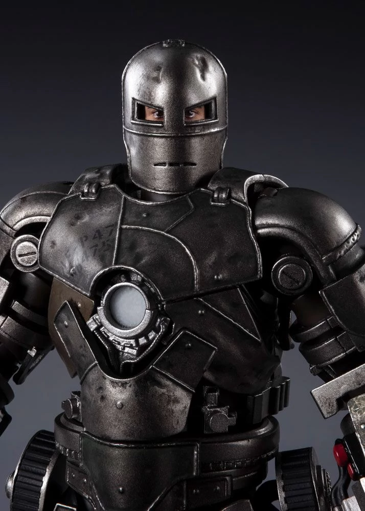 Iron Man S.H. Figuarts Akciófigura - Iron Man Mk 1 (Birth of Iron Man) 17 cm