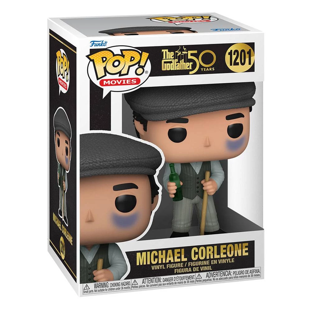 The Godfather 50th Anniversary Funko POP! Movies Vinyl Figura - Michael Corleone 9 cm #1201