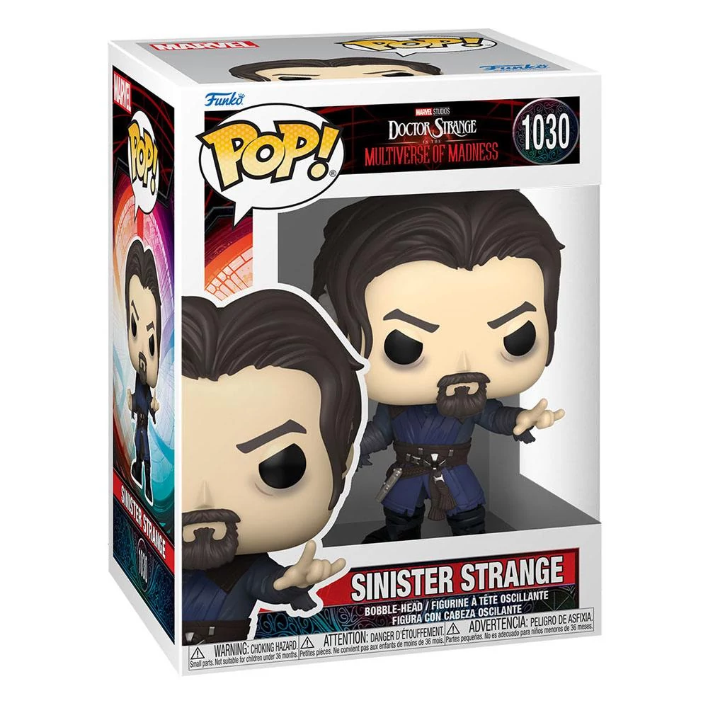 Doctor Strange in the Multiverse of Madness POP! Marvel Vinyl Figura - Sinister Strange 9 cm #1030