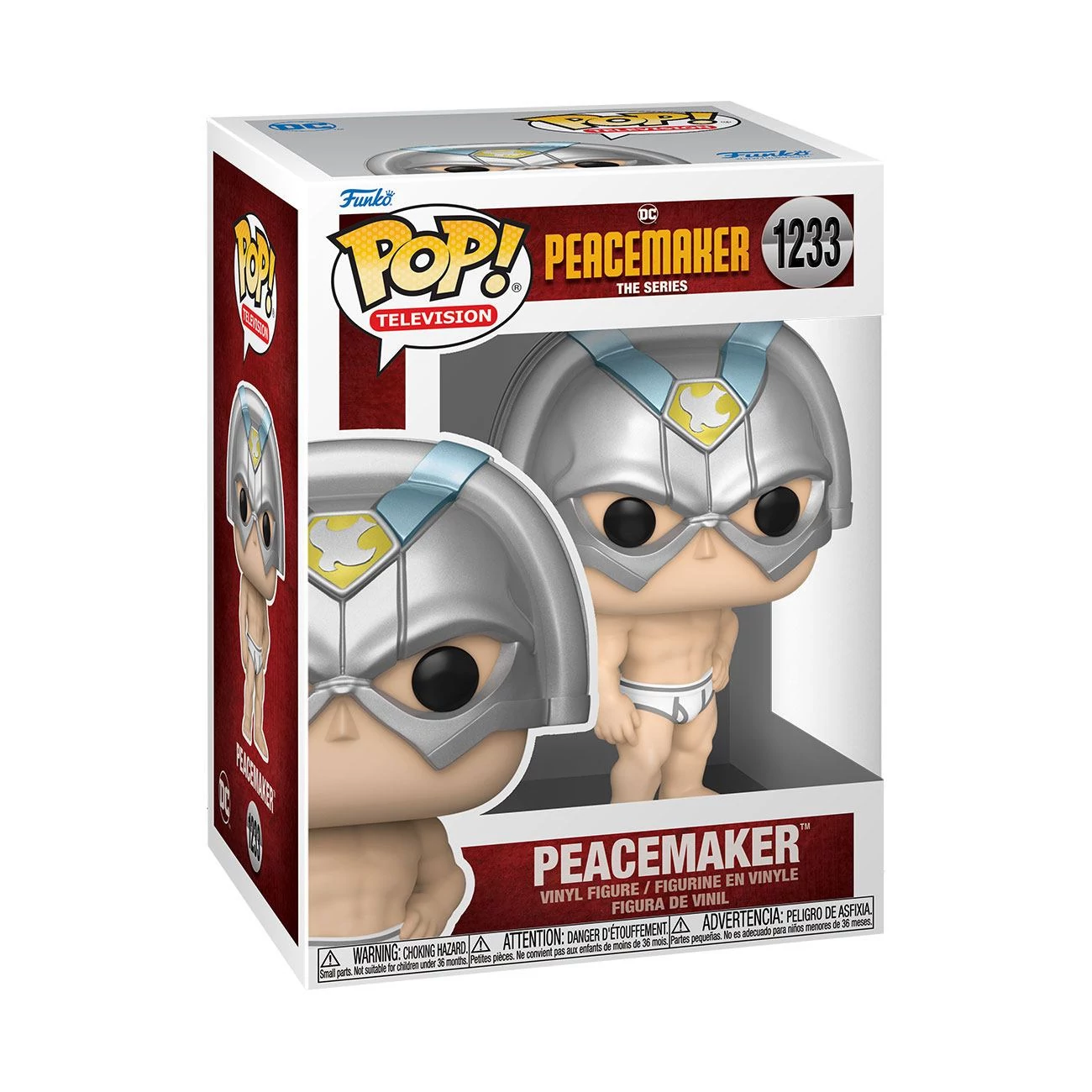 Peacemaker Funko POP! TV Vinyl Figura - Peacemaker 9 cm #1233