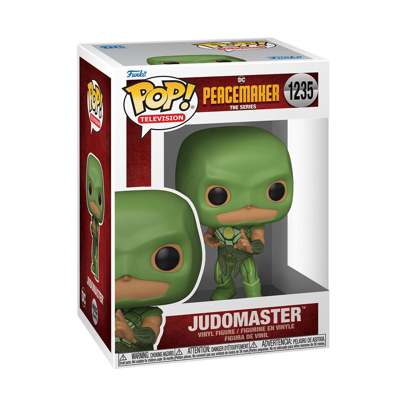 Peacemaker Funko POP! TV Vinyl Figura - Judomaster 9 cm #1235