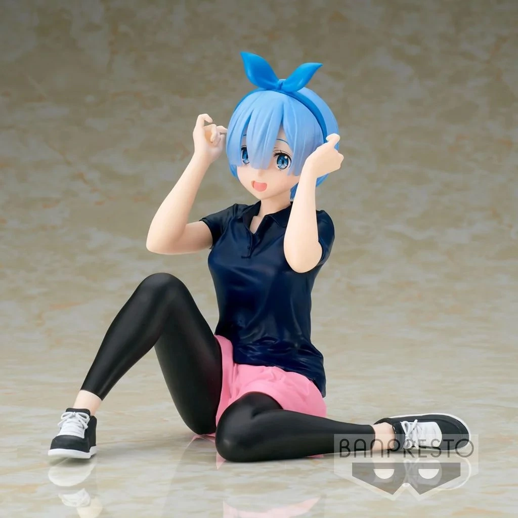 Re: Zero Starting Life in Another World PVC Szobor - Rem Relax Time 14 cm