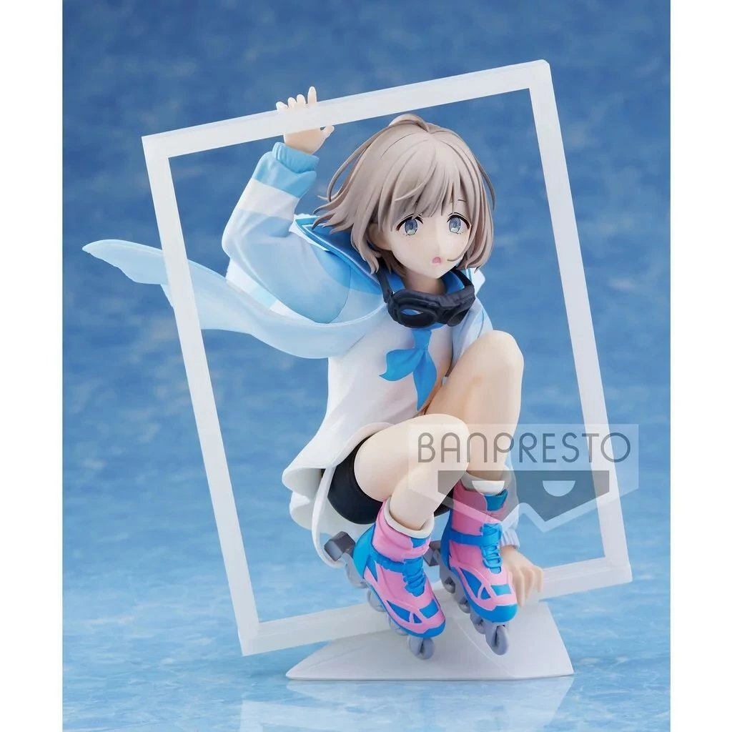 The Idolmaster Shiny Color Espresto est-Windy PVC Szobor - Asahi Serizawa 13 cm