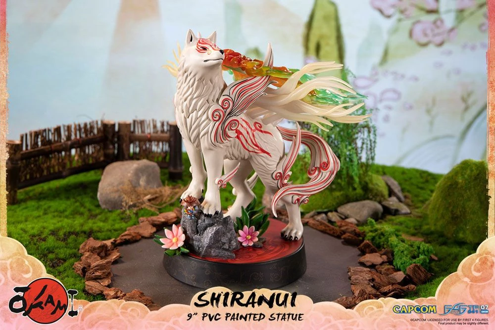 Okami PVC Szobor - Shiranui (Standard Pose) 23 cm