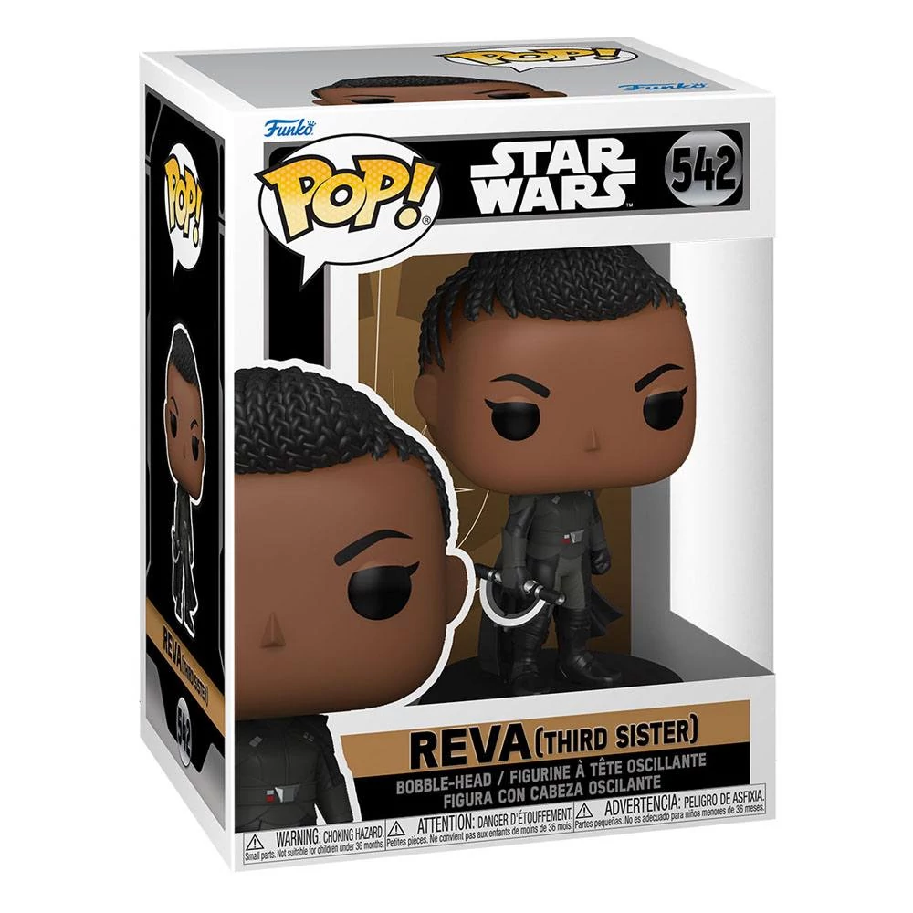 Star Wars: Obi-Wan Kenobi POP! Vinyl Figura - Reva 9 cm #542
