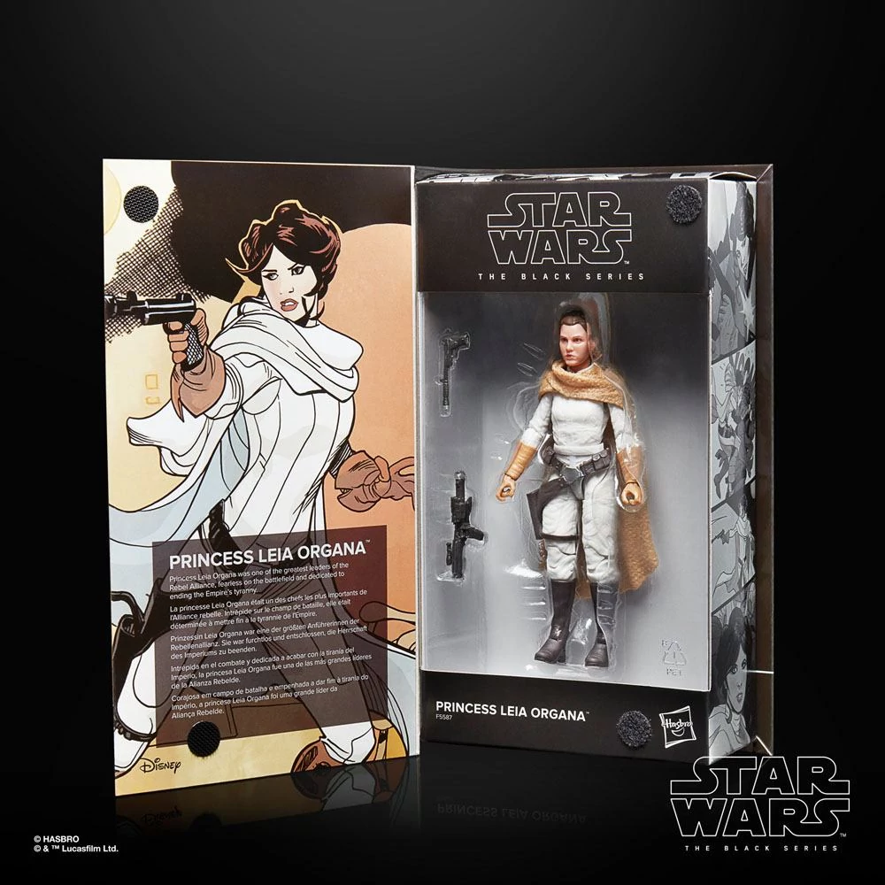 Star Wars: Princess Leia Black Series Archive 2023 Action Figure - Princess Leia Organa 15 cm