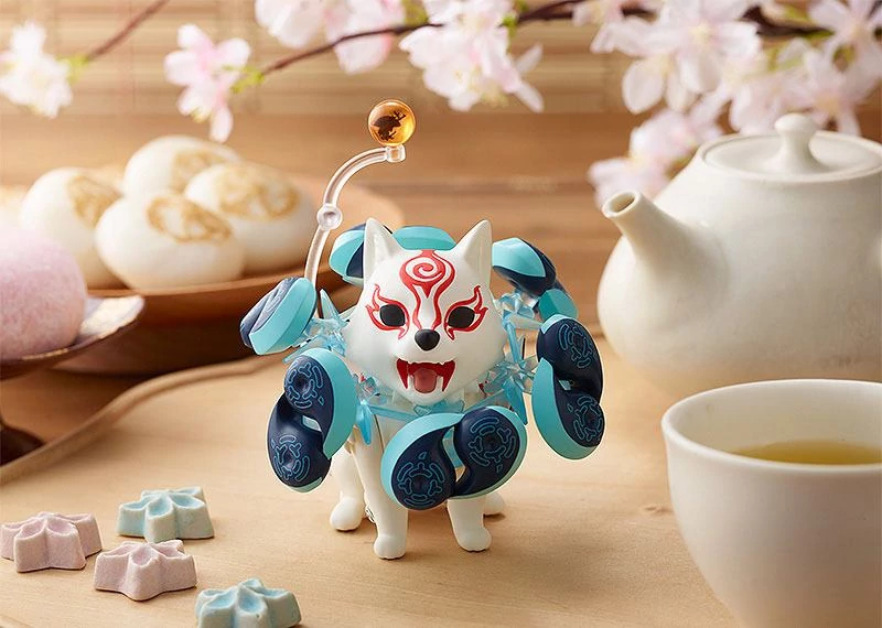 Okami Nendoroid Akciófigura - Shiranui DX Version 10 cm