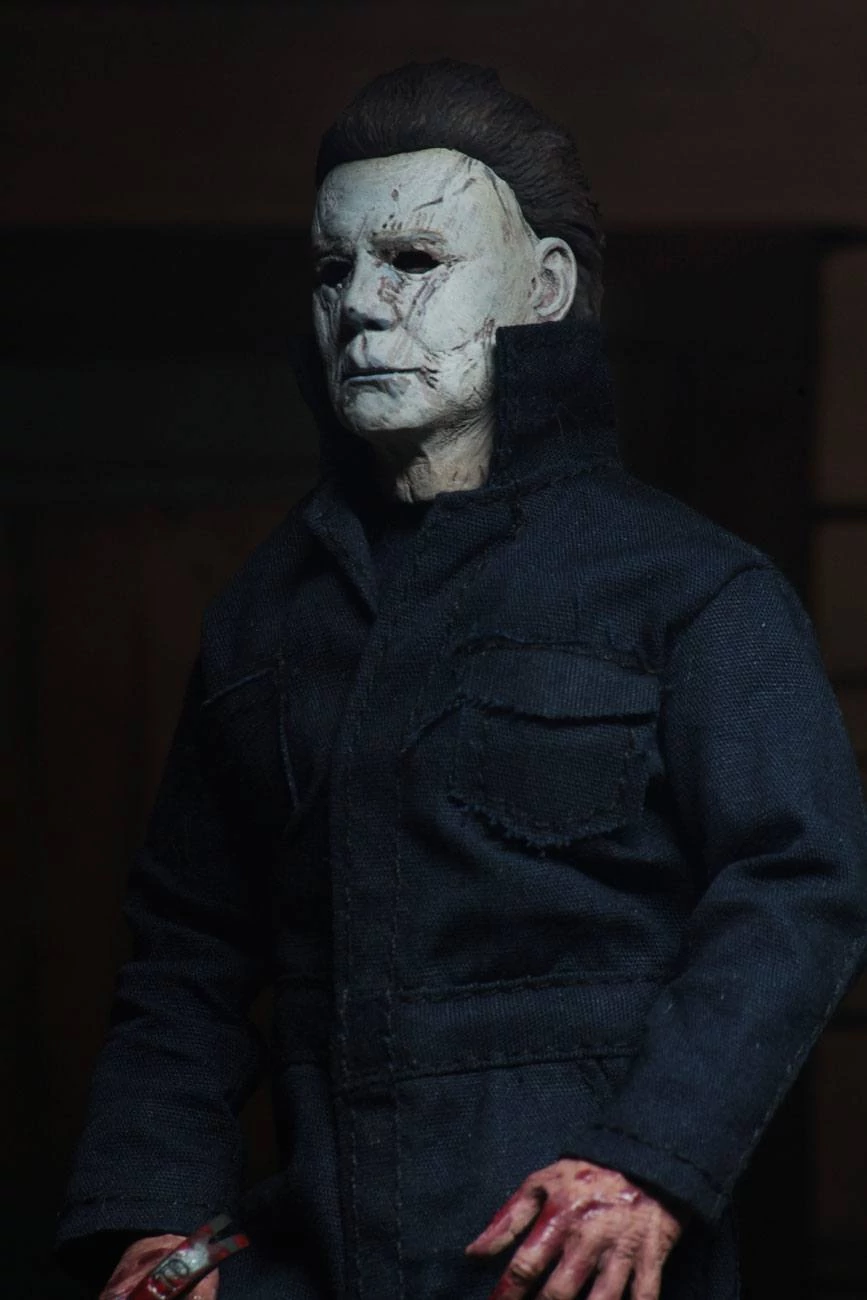 Halloween 2018 Retro Akciófigura - Michael Myers 20 cm