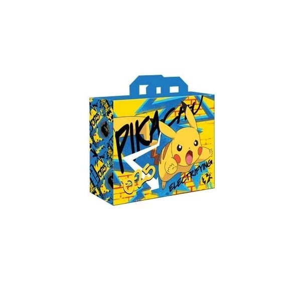 Pokémon Bevásárlótáska - Pikachu 40x45x20 cm