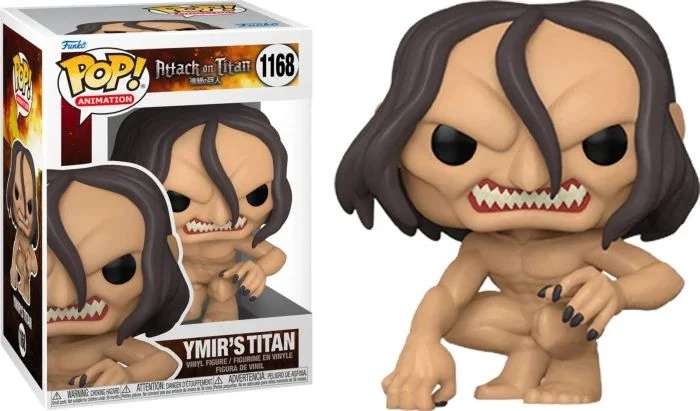 Attack on Titan POP! Animation Vinyl Figura - Ymir's Titan 9 cm #1168