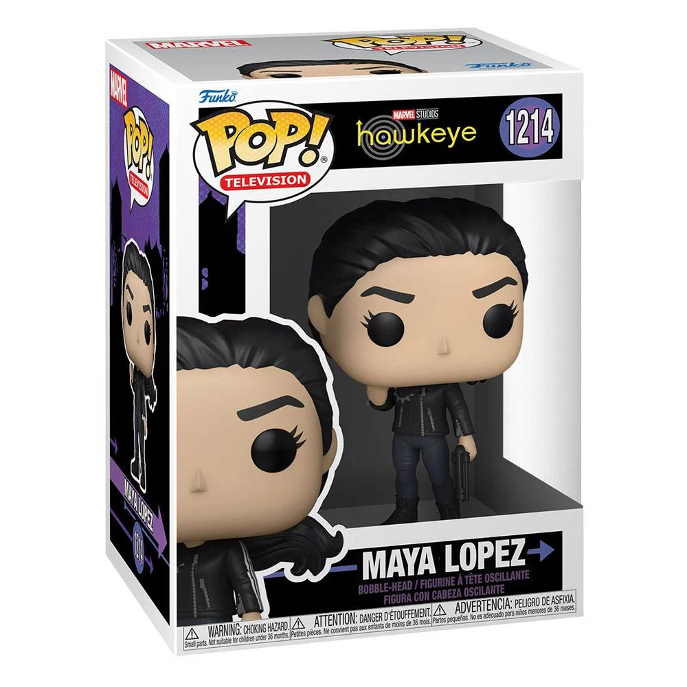 Marvel Hawkeye POP! TV Vinyl Figura - Maya Lopez 9 cm