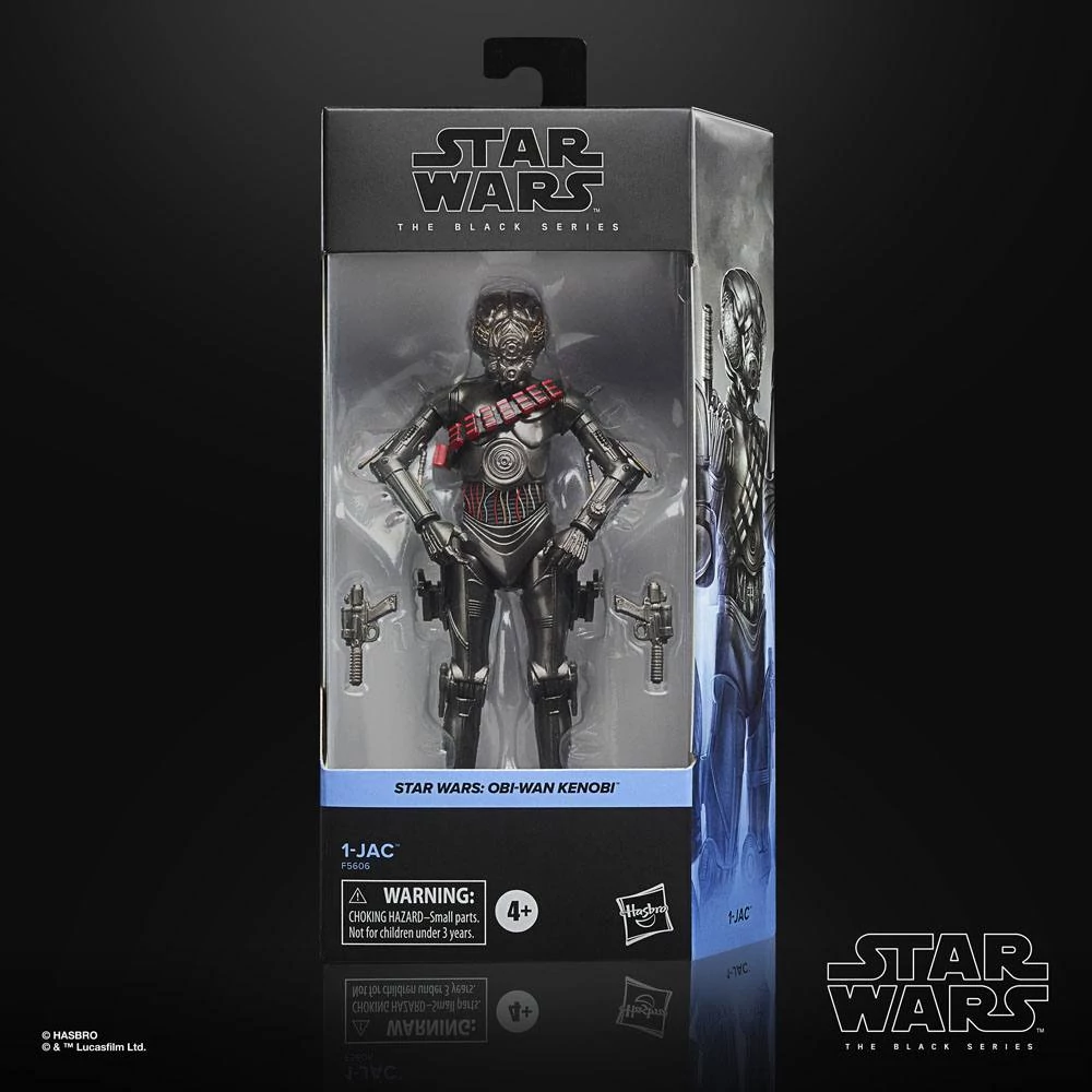 Star Wars: Obi-Wan Kenobi Black Series Akciófigura - 1-JAC 15 cm