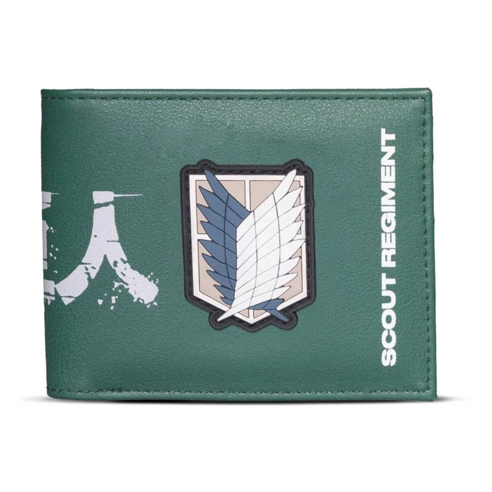 Attack on Titan pénztárca - Graphic Patch