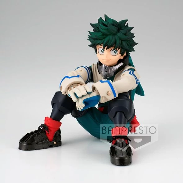 My Hero Academia Break Time Collection PVC Szobor - Izuku Midoriya 10 cm