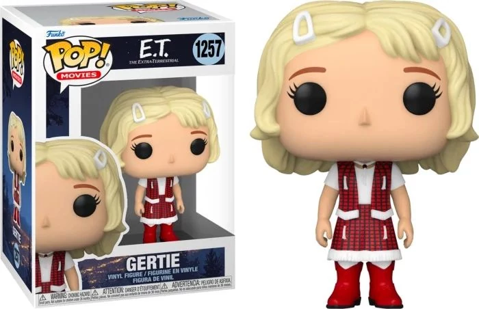 E.T. the Extra-Terrestrial Funko POP! Moment Vinyl Figura - Gertie 9 cm