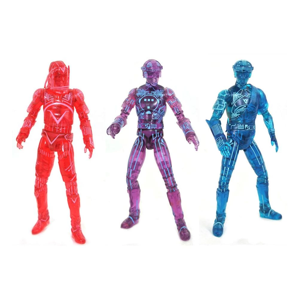 Tron Akciófigurák - SDCC 2021 Previews Exclusive