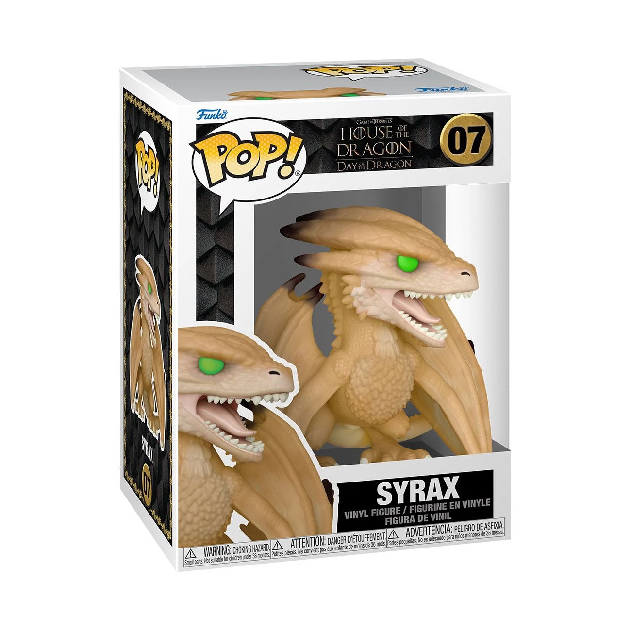 House of the Dragon POP! TV Vinyl Figure Syrax 9 cm #07