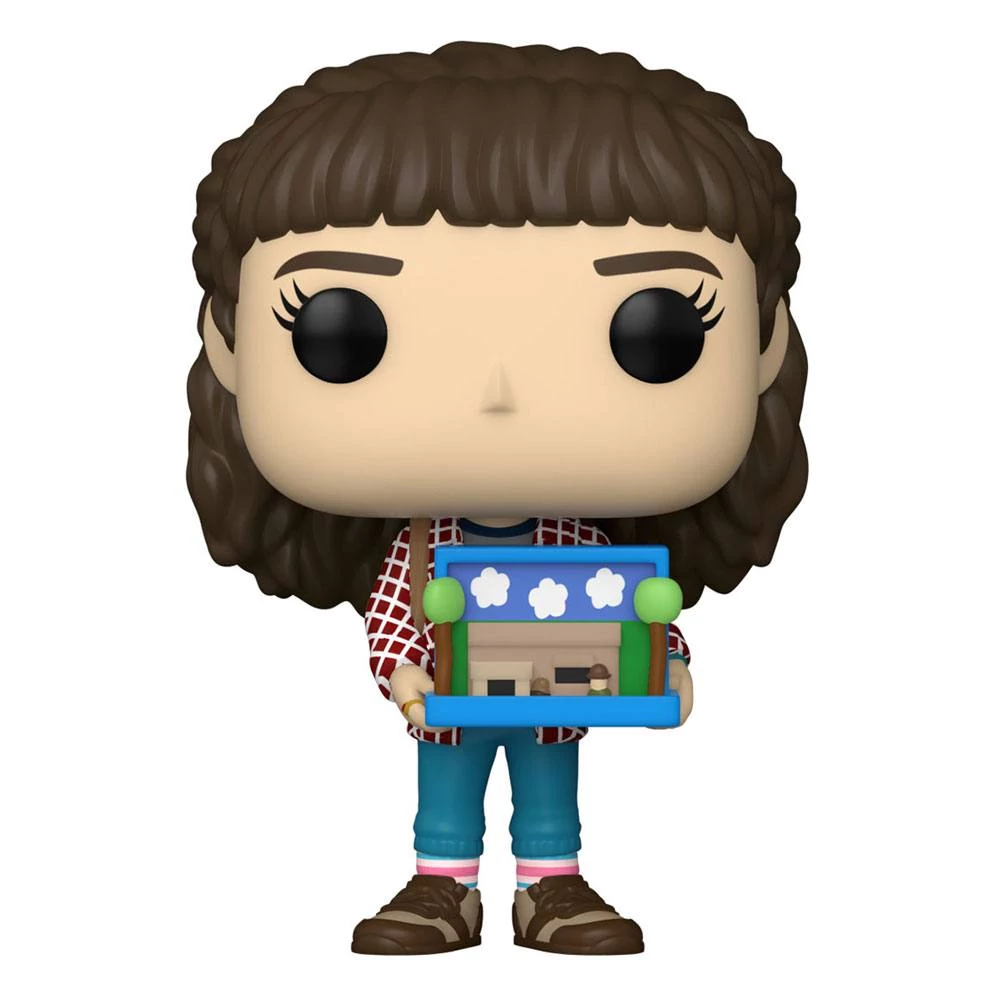 Stranger Things Funko POP! figura - Eleven w/ Diorama 9 cm #1297