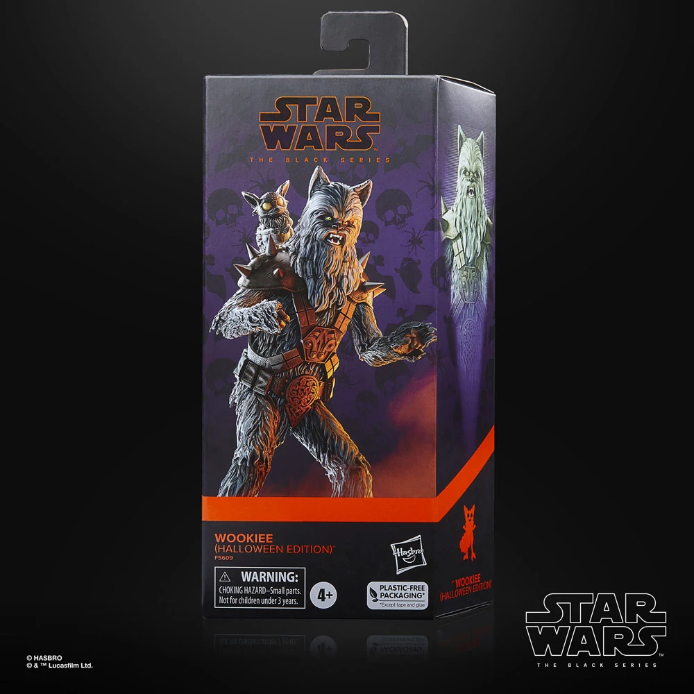 Star Wars Black Series Akciófigura - Wookie (Halloween Edition) 15 cm
