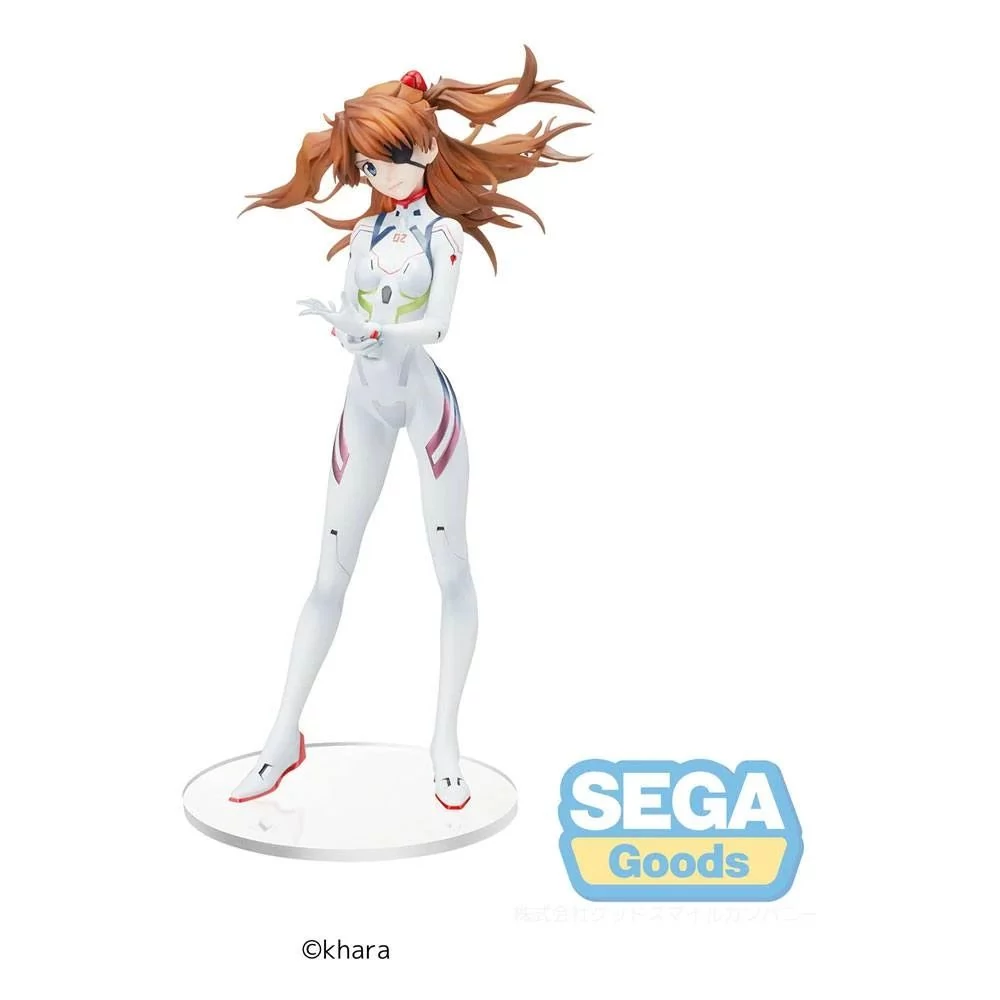Evangelion: 3.0 SPM PVC Szobor - Asuka Langley (Last Mission Activate Color) 21 cm