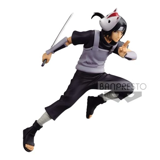 Naruto Shippuden Vibration Stars Szobor - Itachi Uchiha 16 cm