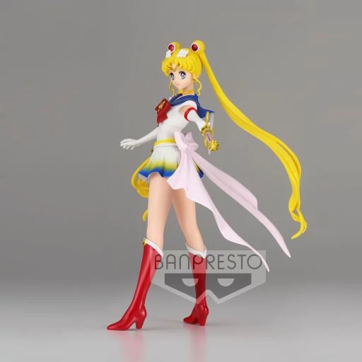 Sailor Moon Eternal Glitter & Glamours PVC Szobor - Super Sailor Moon II Ver. A (Pretty Guardian) 23 cm
