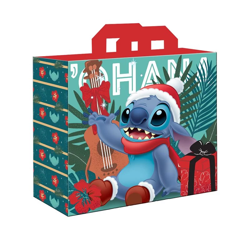 Lilo & Stitch Bevásárlótáska - Christmas 40x45x20 cm
