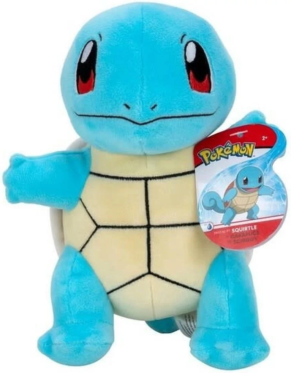 Pokémon Plüssfigura - Squirtle 20 cm