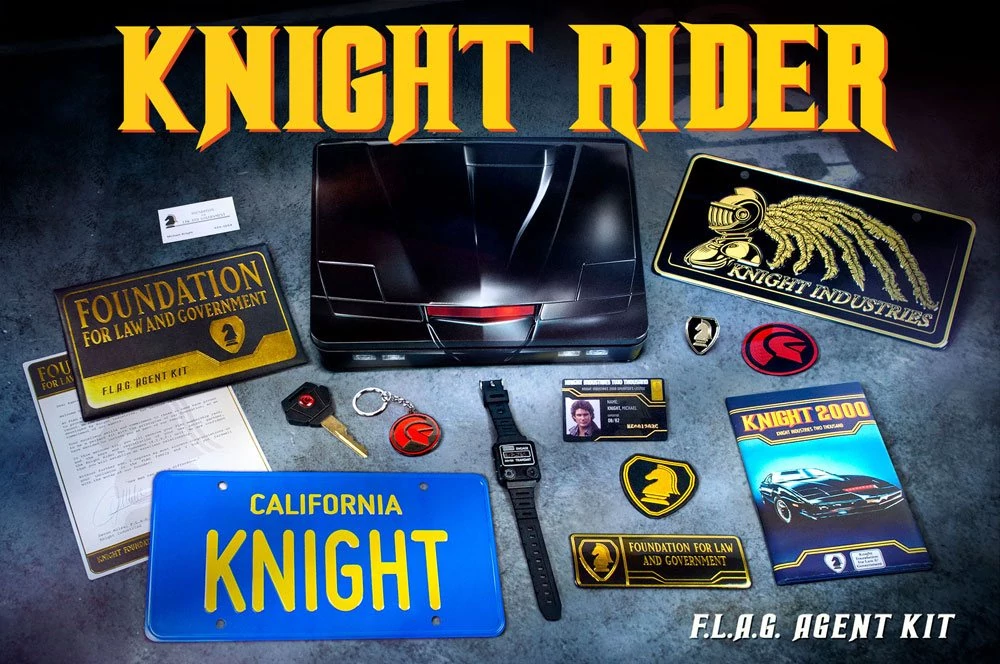 Knight Rider Ajándékszett - F.L.A.G Agent Kit