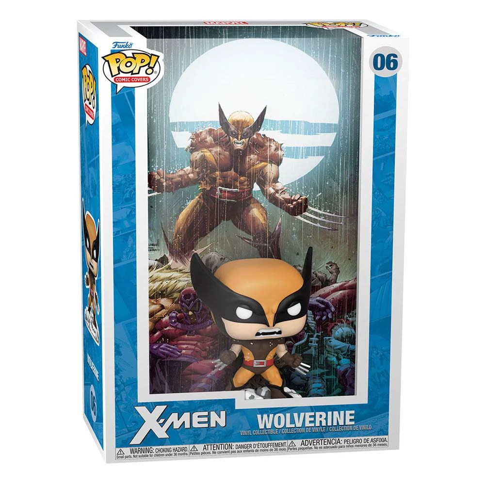 Marvel Comics POP! Comic Cover Vinyl Figura - Wolverine 9 cm