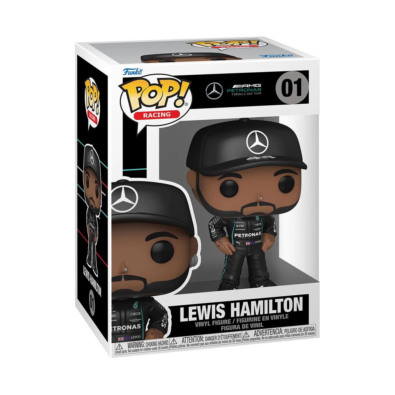 Formula 1 POP! Vinyl Figura - Lewis Hamilton 9 cm