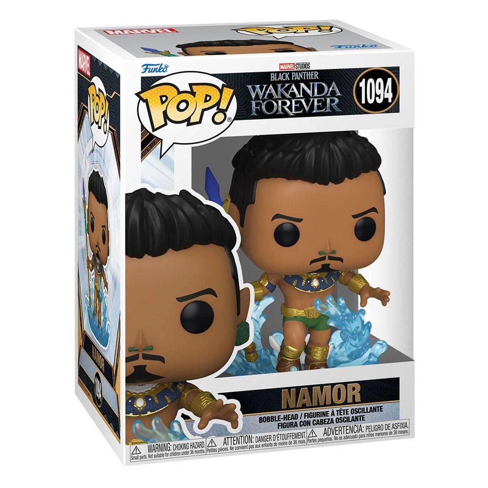 Black Panther: Wakanda Forever Funko POP! Marvel Vinyl Figura - Namor 9 cm #1094