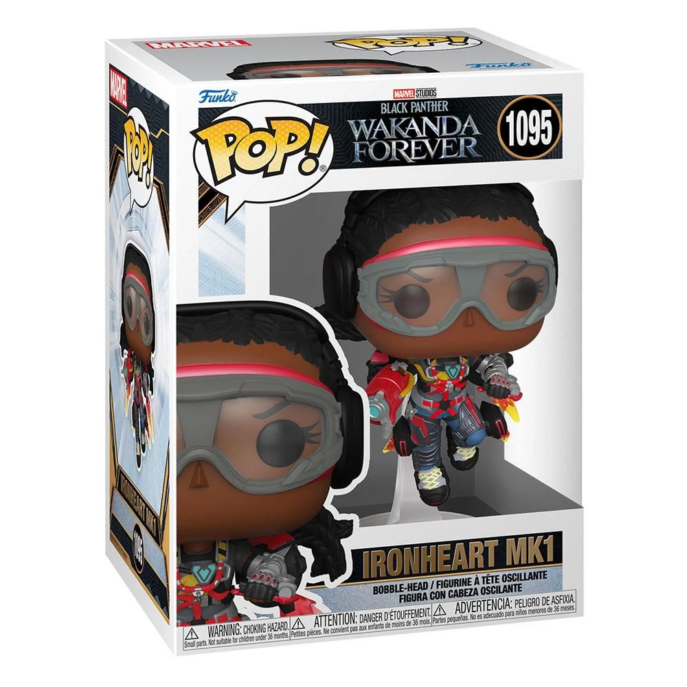 Black Panther: Wakanda Forever Funko POP! Marvel Vinyl Figura - Ironheart MK 1 9 cm #1095