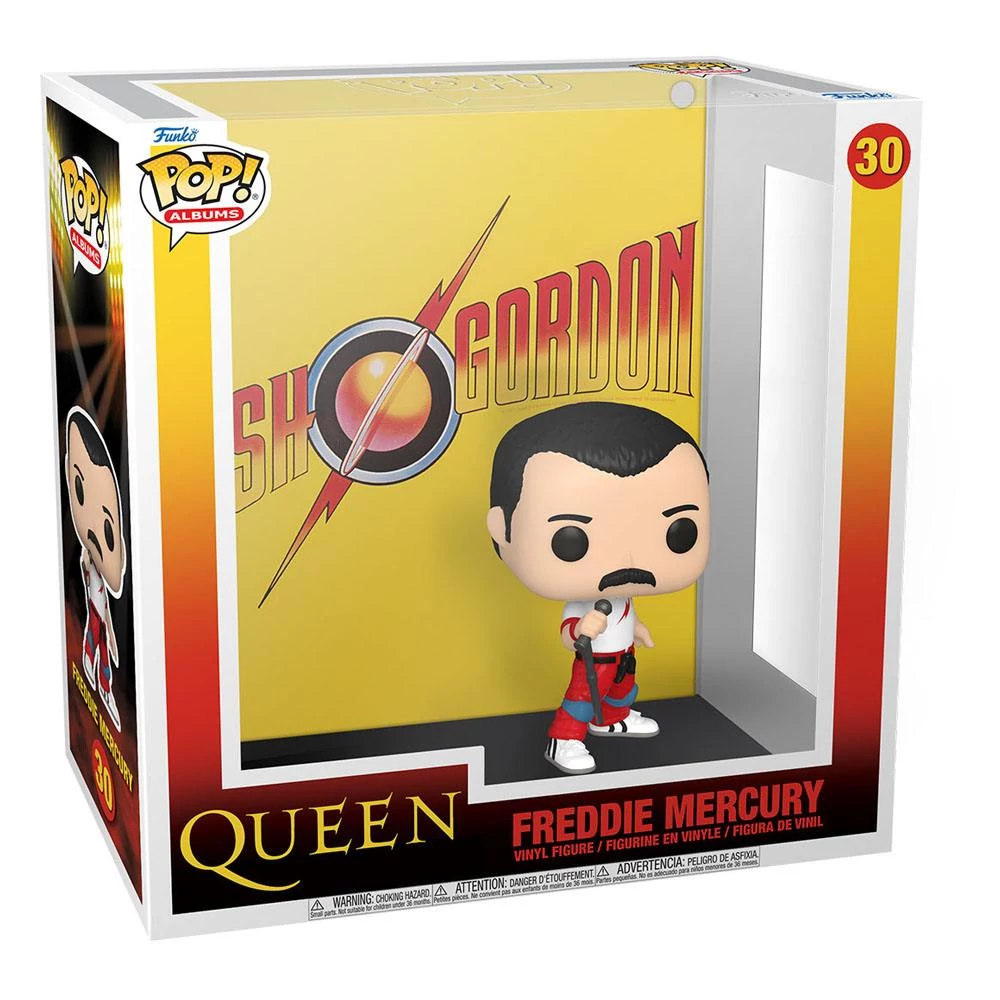 Queen Funko POP! Albums Figura - Flash Gordon 9 cm