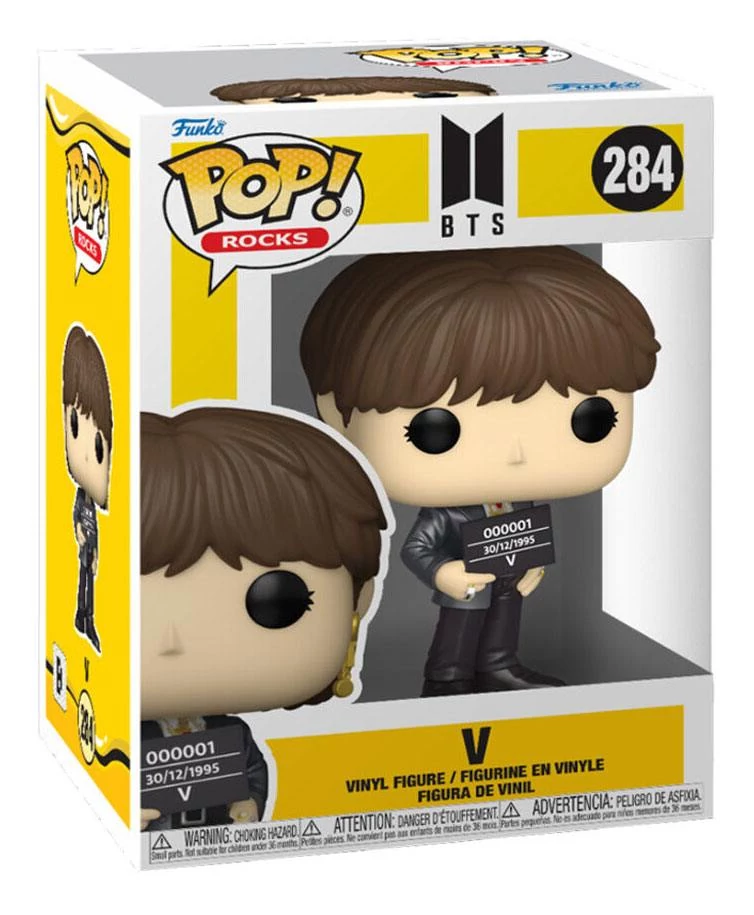 BTS Rocks Funko POP! figura - Butter V 9 cm #284