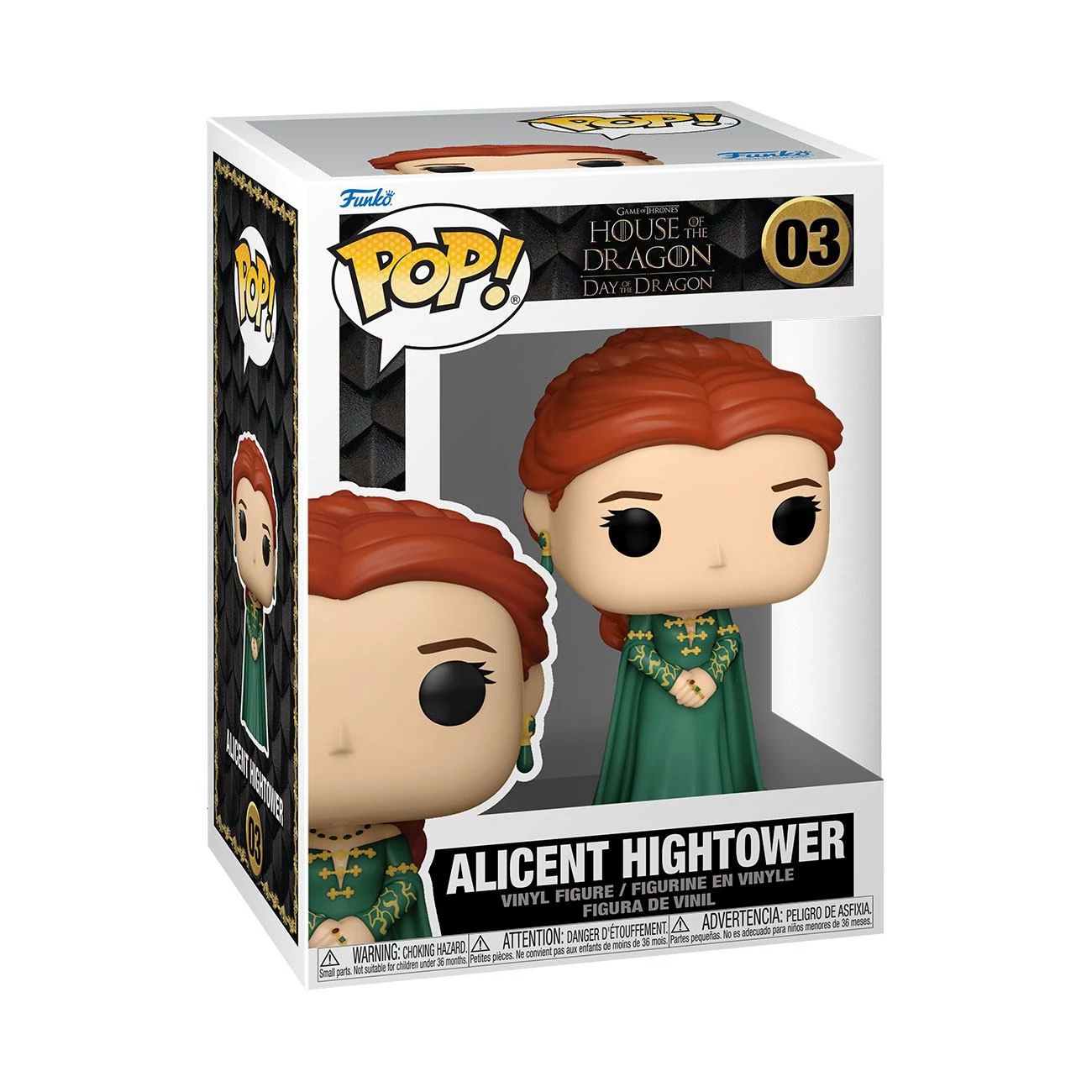 House of the Dragon POP! TV Vinyl Figura - Alicent Hightower 9 cm