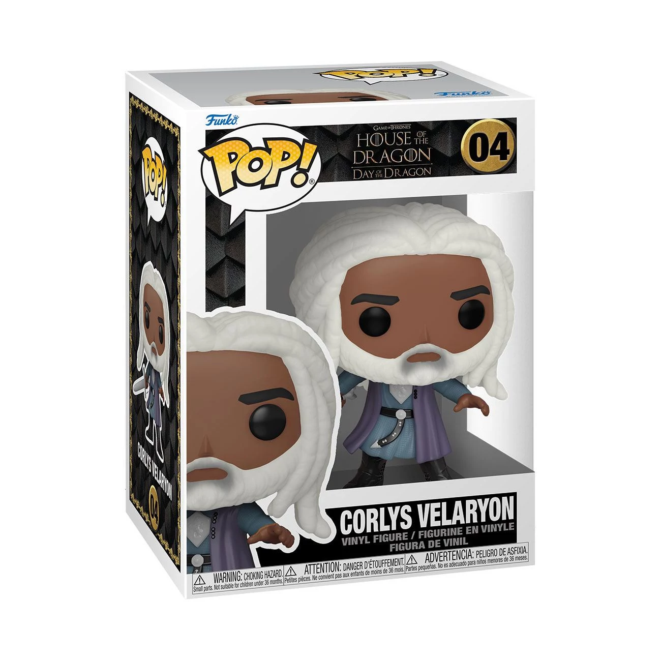 House of the Dragon POP! TV Vinyl Figura - Corlys Velaryon 9 cm