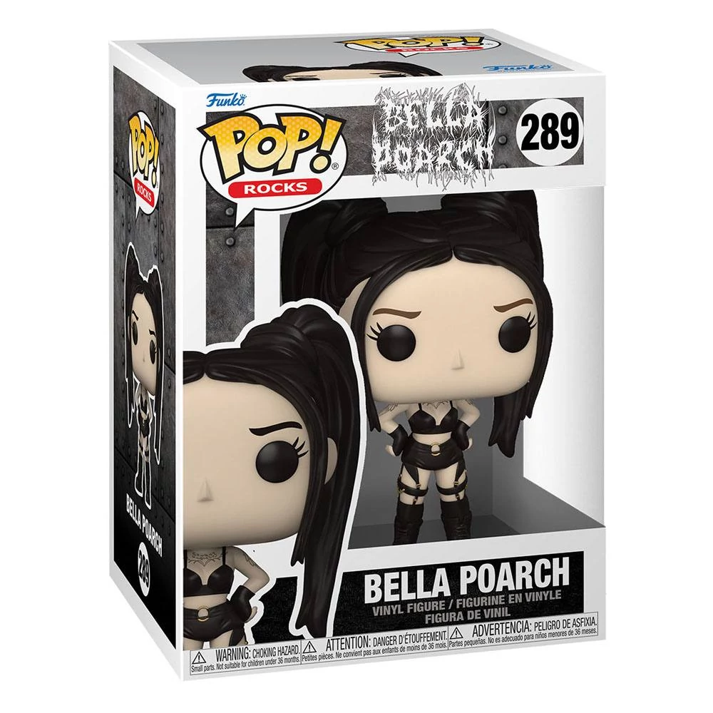 Bella Poarch Funko POP! Rocks Vinyl Figure 9 cm