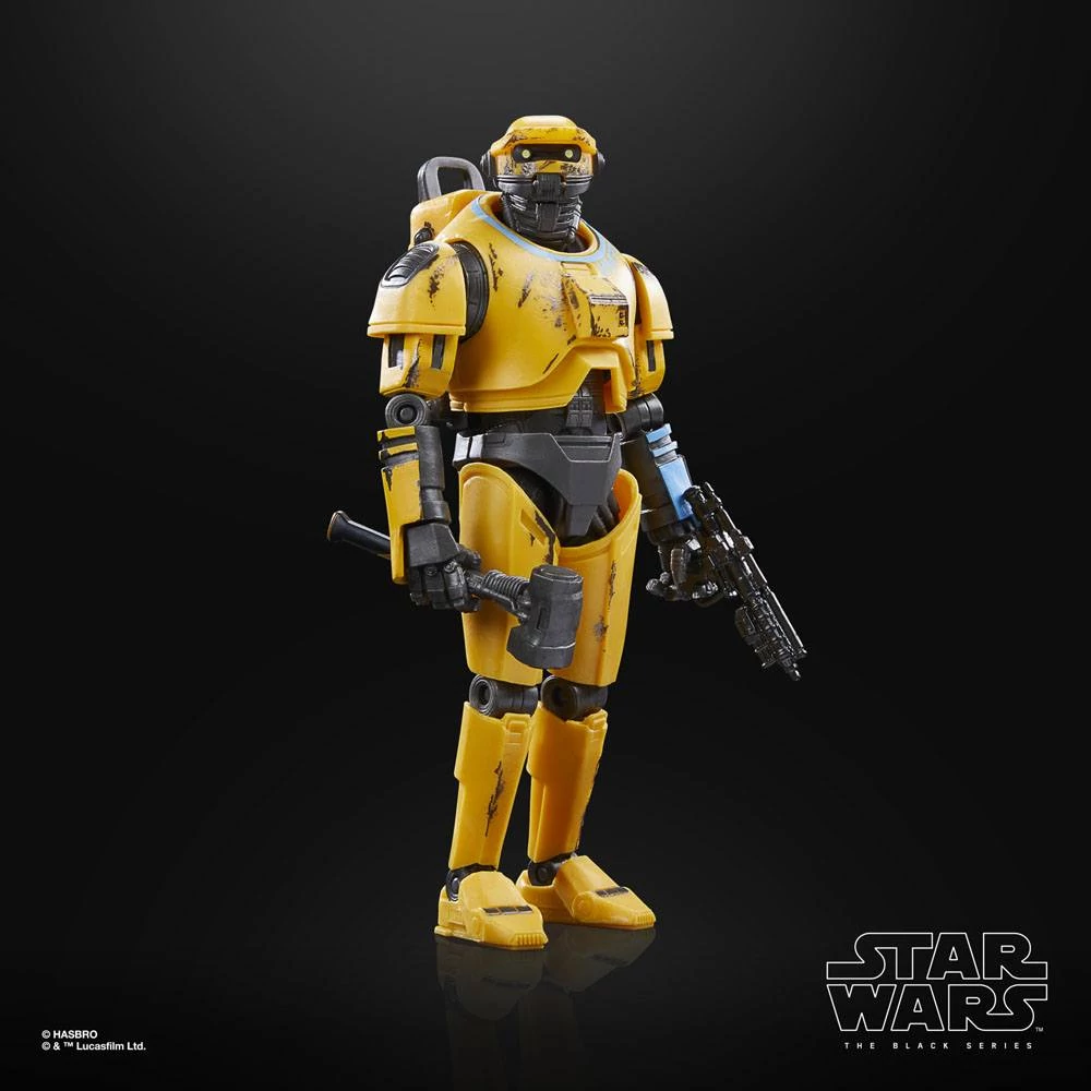 Star Wars: Obi-Wan Kenobi Black Series 2022 Deluxe Akciófigura - NED-B 15 cm