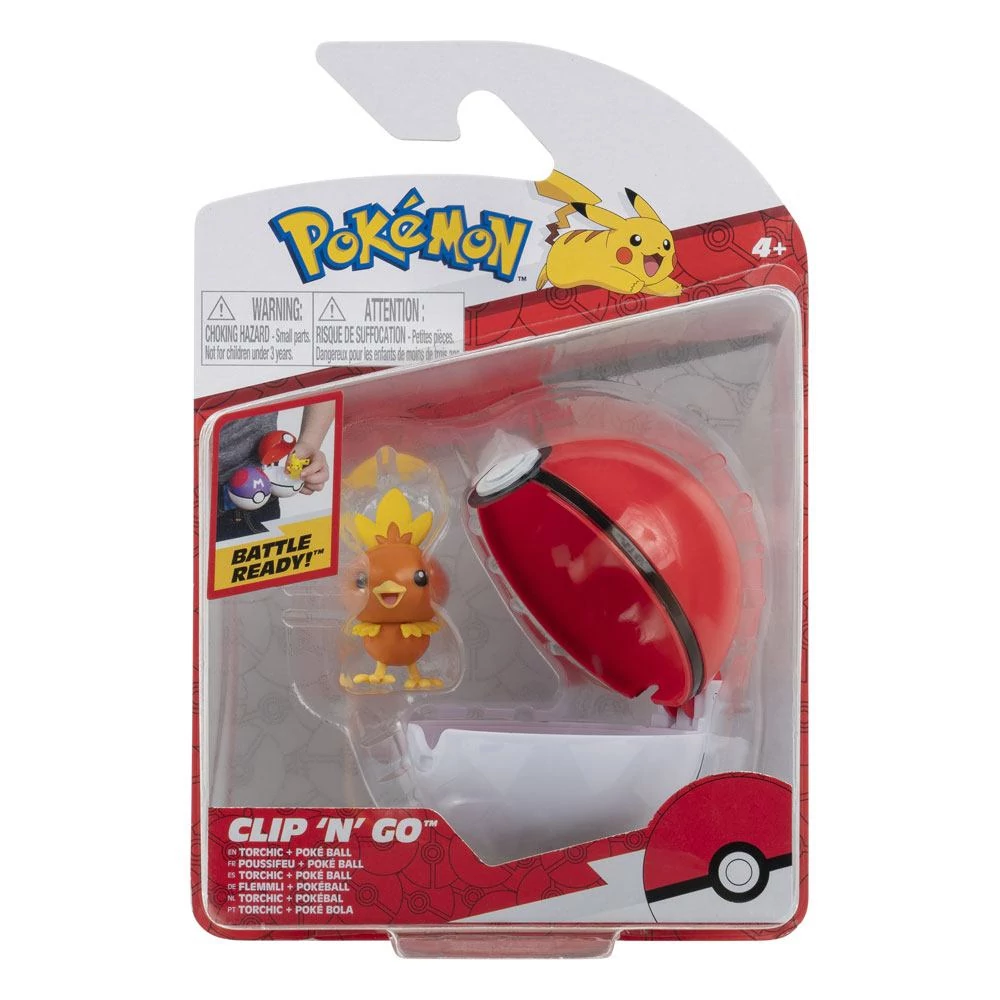 Pokemon Clip N Go - Torchic