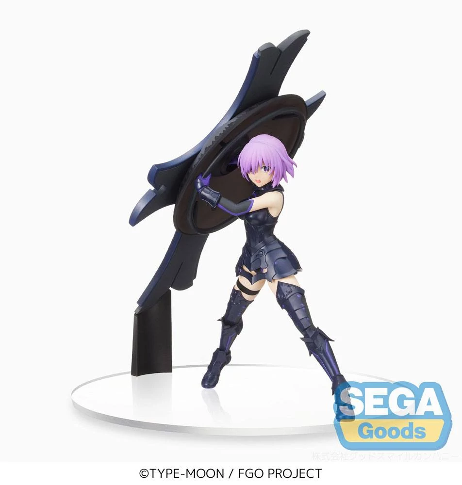 Fate/Grand Order SPM PVC Szobor - Shielder/Mash Kyrielight 15 cm