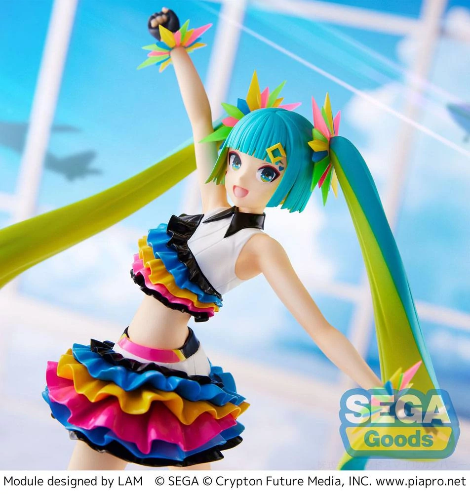 Hatsune Miku Project DIVA Mega39's FIGURIZM Szobor - Catch the Wave 25 cm