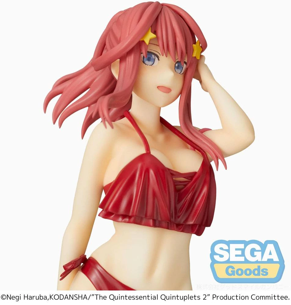 The Quintessential Quintuplets 2 PM PVC Szobor - Itsuki Nakano 20 cm