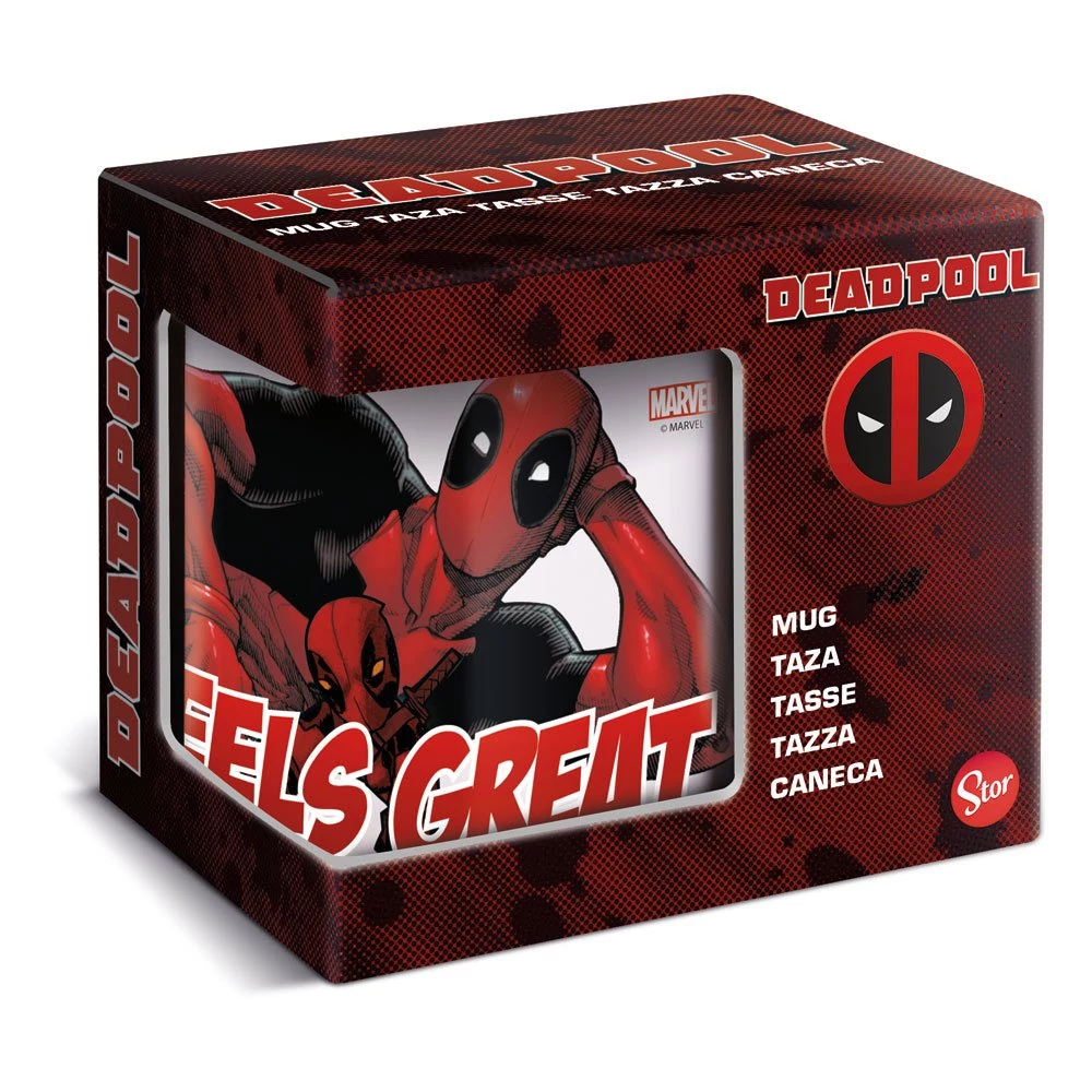 Deadpool Bögre - Feels Great