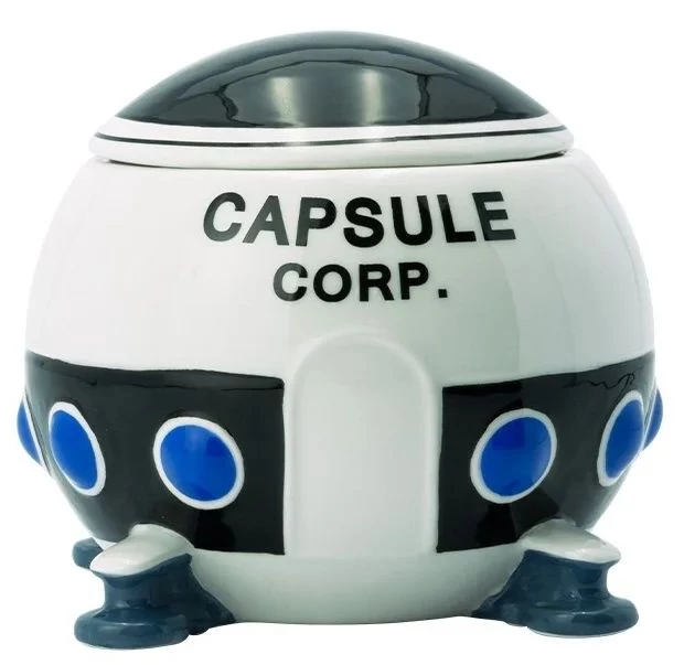 Dragon Ball Z 3D Bögre - Capsule Corp Spaceship