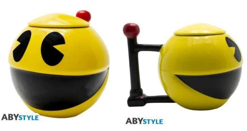 Pac-Man 3D Bögre - Pac-Man
